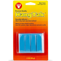 HANGTAK REMOVABLE ADHESIVE 2 OZ