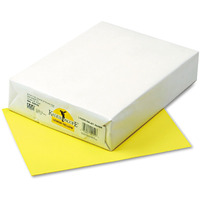 Pacon Kaleidoscope Multi-Purpose Paper - Letter - 8.50" x 11" - 24 lb Basis Weight - 500 Sheets/Pack - Multi-Purpose Paper - Lemon Yellow