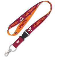 Virginia Tech Hokies Lanyard with Detachable Buckle