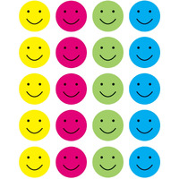 HAPPY FACES STICKERS