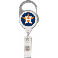 Houston Astros Badge Holder Premium Retractable