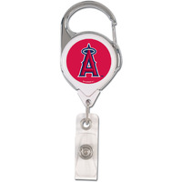 Los Angeles Angels Badge Holder Premium Retractable - Special Order