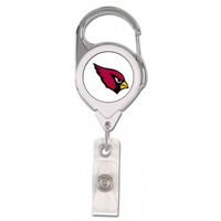 Arizona Cardinals Retractable Premium Badge Holder