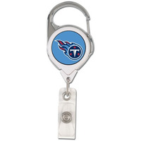 Tennessee Titans Retractable Premium Badge Holder