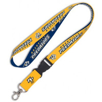 Nashville Predators Lanyard with Detachable Buckle
