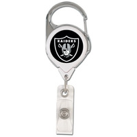 Las Vegas Raiders Retractable Premium Badge Holder