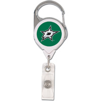 Dallas Stars Badge Holder Premium Retractable - Special Order
