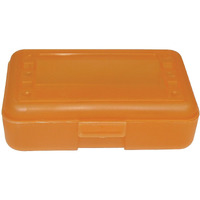 PENCIL BOX TANGERINE