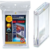 One Touch UV Card Holder with Magnet Closure - 360pt