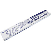 Wooden Name Badge Holder, 1/EA, 98700