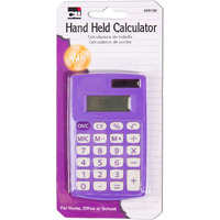 PRIMARY CALCULATOR 8 DIGIT DISPLAY