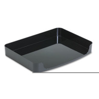 Officemate 2200 Series Incline Sorter - 6 Compartment(s) - 6.4" Height x 7.5" Width x 7.5" Depth - Desktop - Black - Plastic - 1 Each