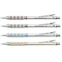 Pentel GraphGear 1000 Automatic Drafting Pencils - #2 Lead - 0.7 mm Lead Diameter - Refillable - Blue Barrel - 1 Each