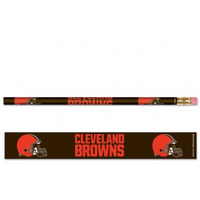 Cleveland Browns Pencil 6 Pack