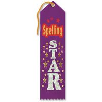 Spelling Star Award Ribbon