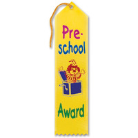 Pre-School Award Ribbon