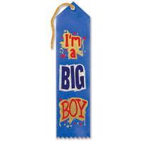 I'm A Big Boy Award Ribbon