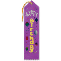 Happy Birthday Award Ribbon