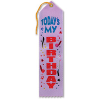 Today's My Birthday Award Ribbon