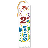 My  2nd  Birthday Award Ribbon