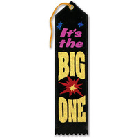 It's The Big One Award Ribbon
