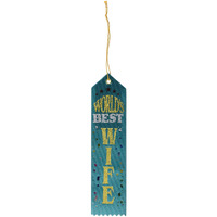World's Best Wife Award Ribbon
