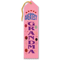 Greatest Grandma Award Ribbon