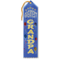 Greatest Grandpa Award Ribbon