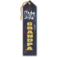 New Grandpa Award Ribbon