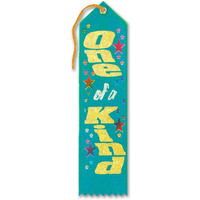 One Of A Kind Award Ribbon