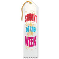 Student Of The Week Award Ribbon