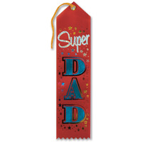 Super Dad Award Ribbon