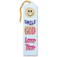 Smile, God Loves You Ribbon