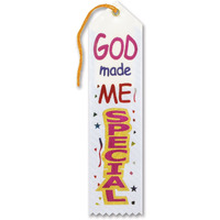 God Made Me Special Ribbon