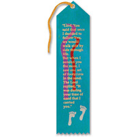 Footprints In The Sand Ribbon
