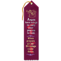 Angels Have Wings Ribbon