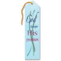 God Keeps His Promises Ribbon