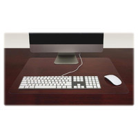 Lorell Rectangular Crystal-clear Desk Pads - Rectangle - 24" Width x 19" Depth - Polyvinyl Chloride (PVC) - Clear