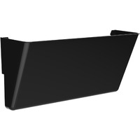 Storex Magnetic Wall Pocket, Legal Size, Black