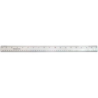 18IN STAINLESS STEEL RULER