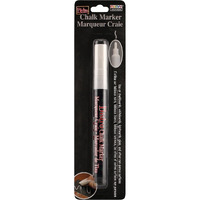 BISTRO SINGLE WHT MARKER FINE TIP