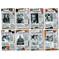 CIVIL RIGHTS PIONEERS BB SET