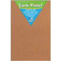 CORK PANEL 12 1/2 X 26