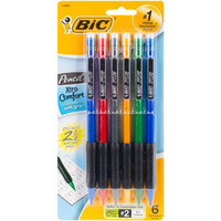 BIC MATIC GRIP 6PK ASST MECHANICAL