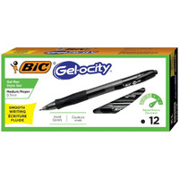 BIC VELOCITY GEL RETRACTABLE ROLLER