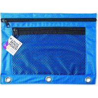 2 POCKET PENCIL POUCH