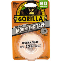 GORILLA MOUNTING TAPE 1IN X 60 IN