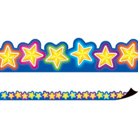 MAGNETIC BORDERS NEON STARS