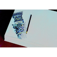 Bogus Drawing Paper, 12 x 18 Inches, 80 lb, Gray, 250 Sheets