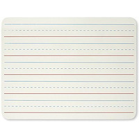LAP BOARD 9 X 12 PLAIN LINED WHITE